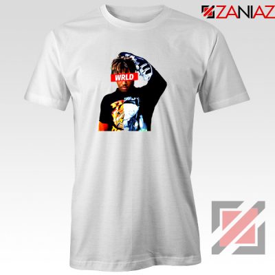 Juice Wrld Songwriter T-Shirt Music Rapper Tee Shirt Size S-3XL White