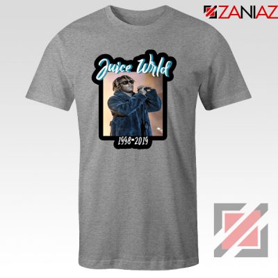 Juicewrld USA Music T-Shirt American Hip Hop Tee Shirts Size S-3XL