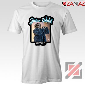 Juicewrld USA Music T-Shirt American Hip Hop Tee Shirts Size S-3XL White
