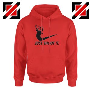 Just Shoot It Parody Hoodie