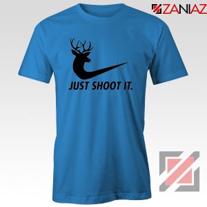 Just Shoot It Nike Parody T-shirt