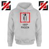 Funny Meme Keep Frozen Penguin Hoodie