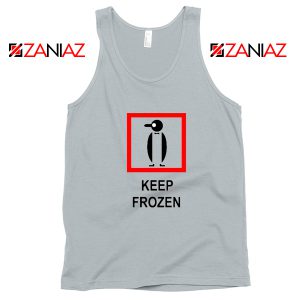Funny Keep Frozen Penguin Tank Top