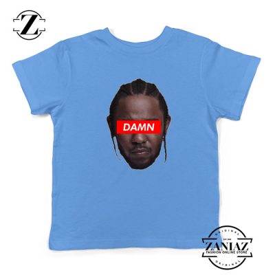 Kendrick Lamar DAMN Kids Shirts Music Lover Youth T-Shirt