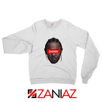 Kendrick Lamar DAMN Sweatshirt Music Lover Sweatshirt Size S-2XL White