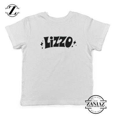 LIZZO American Singer Kids Shirts Best Gift Youth T-Shirt Size S-XL White