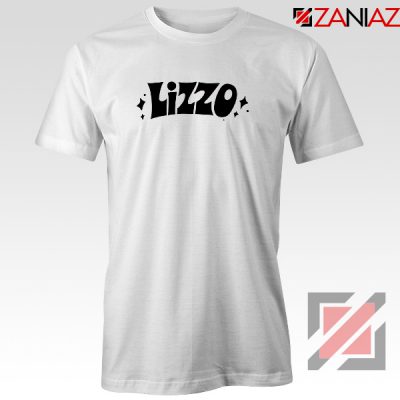 LIZZO American Singer Tee Shirt Funny Gift Women T-Shirt Size S-3XL White