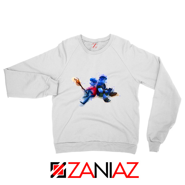 Lan Lightfoot Onward Sweatshirt Pixar Studios Sweatshirt Size S-2XL White