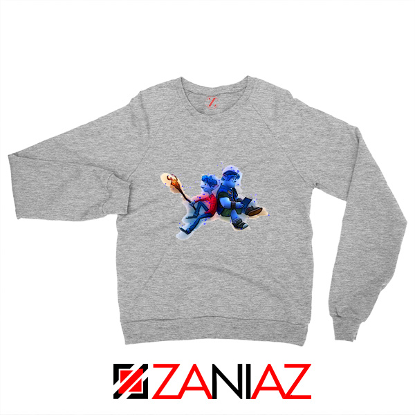 Lan Lightfoot Onward Sweatshirt Pixar Studios Sweatshirt Size S-2XL
