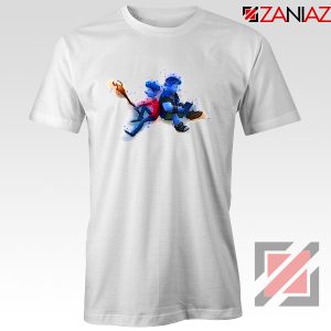 Lan Lightfoot Onward T-Shirt Pixar Studios Tee Shirt Size S-3XL White