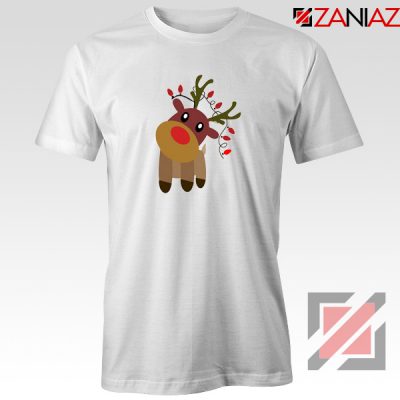 Little Deer Christmas T-Shirt Christmas Gift Idea T-Shirt Size S-3XL White