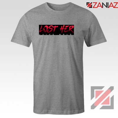 Lost Her Music T-Shirt Juice Wrld Hip Hop Tee Shirt Size S-3XL