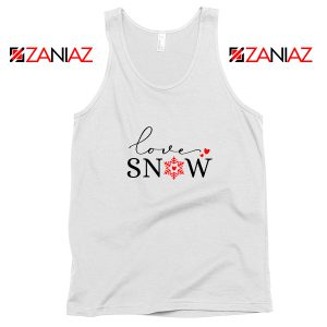 Love Snow Meme Winter Tank Top