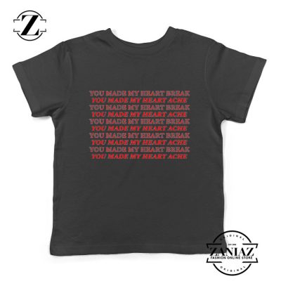 Lucid Dreams Lyrics Kids Shirts Juice WRLD Rapper Youth Tshirt Size S-XL
