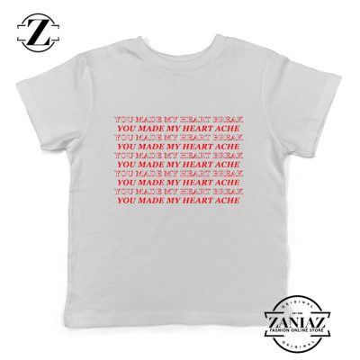 Lucid Dreams Lyrics Kids Shirts Juice WRLD Rapper Youth Tshirt Size S-XL White