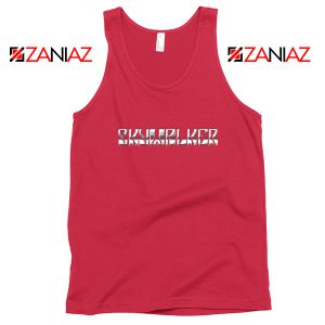 Luke Skywalker Tank Top Star Wars Character Tank Top Size S-3XL Red