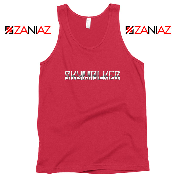 Luke Skywalker Tank Top Star Wars Character Tank Top Size S-3XL Red
