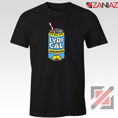 Lycrical Limonade T-Shirt Real Music Tee Shirt Size S-3XL Black
