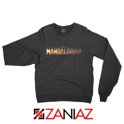 Mandalorian Logo Sweatshirt Star Wars Best Sweatshirt Size S-2XL