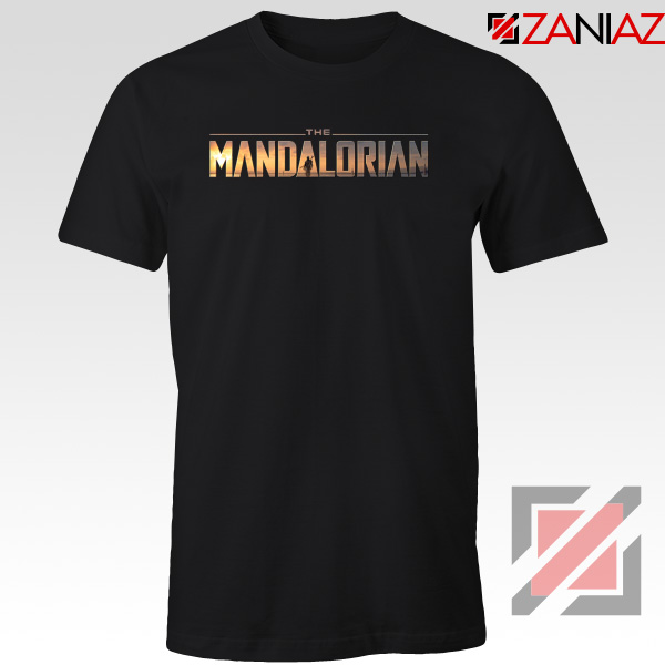 Mandalorian Star Wars Logo T-shirt