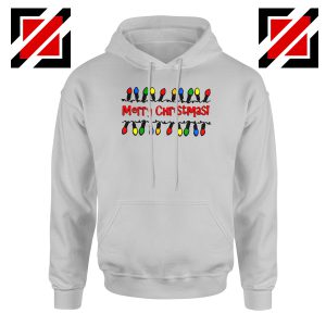 Merry Christmas Lighting Happy Christmas Hoodie
