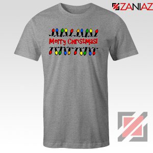 Merry Christmas Lighting Bright Funny Christmas T-Shirt