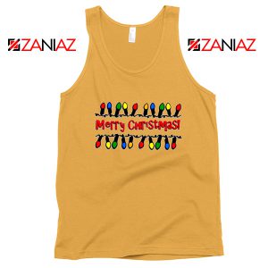 Merry Christmas Lights LED Christmas Tank Top