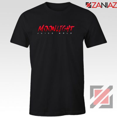 Moonlight Lyrics Wrld Tee Shirt American Music T-Shirt Size S-3XL Black