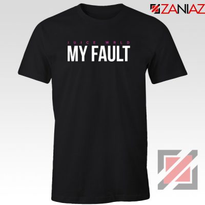 My Fault Wrld T-Shirt American Rapper Tee Shirt S-3XL Black