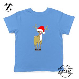 Naughty Reindeer Kids T-Shirt