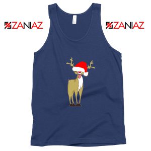 Christmas Reindeer Tank Top