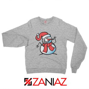 Naughty Snowman Happy Dance Sweatshirt