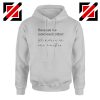 Oasis Acquiesce Lyric Because We Need Each Other Hoodie Size S-2XL