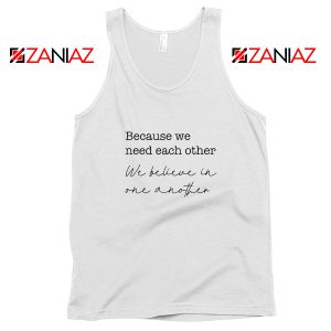 New Oasis Acquiesce Lyric Tank Top