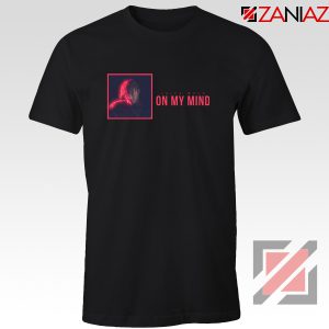 On My Mind T-Shirt Juice Wrld Rapper Tee Shirt Size S-3XL Black