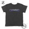 Onward Logo Kids T-Shirt Disney Film Best Youth Shirts Size S-XL