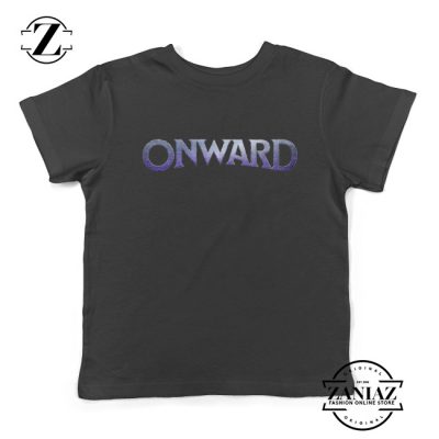 Onward Logo Kids T-Shirt Disney Film Best Youth Shirts Size S-XL