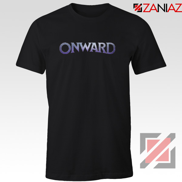Onward Logo Tee Shirt Disney Film T-Shirt Size S-3XL