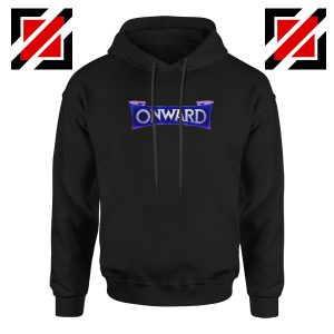 Onward Movie Logo Black Hoodie