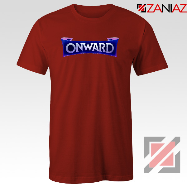Onward Movie Logo Red T-Shirt