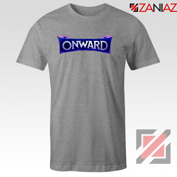Onward Movie Logo Sport Grey T-Shirt