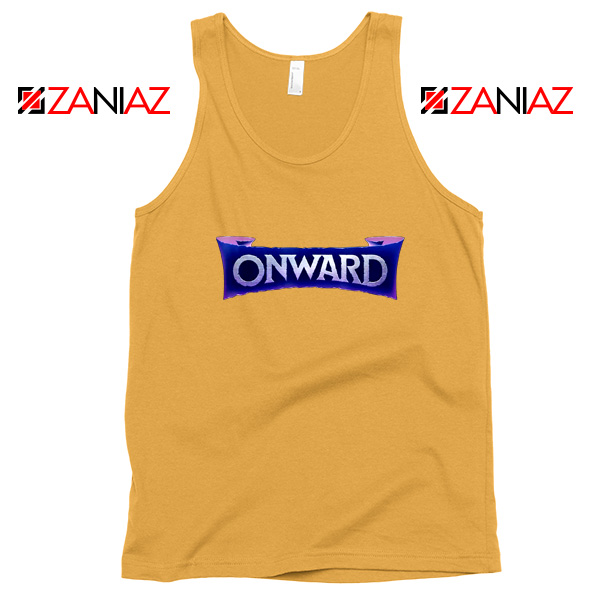 Onward Movie Logo Tank Top Disney PIXAR Tank Top Size S-3XL Sunshine