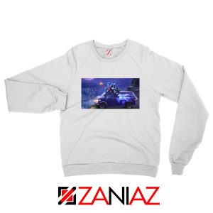 Onward Poster Film Sweatshirt Disney Studio Sweatshirt Size S-2XL White