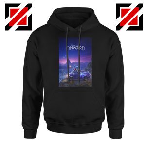 Onward Poster Hoodie Walt Disney Studio Hoodie Size S-2XL