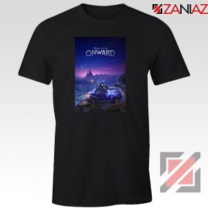Onward Poster T-Shirt Walt Disney Studio T-Shirt Size S-3XL