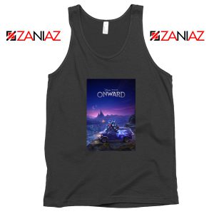 Onward Poster Tank Top Walt Disney Studio Tank Top Size S-3XL