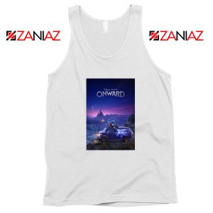 Onward Poster Tank Top Walt Disney Studio Tank Top Size S-3XL White
