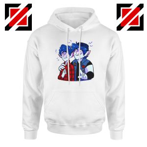 Pixar Onward Film Hoodie Ian Lightfoot Women Hoodie Size S-2XL White