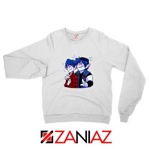 Pixar Onward Film Sweatshirt Ian Lightfoot Sweatshirt Size S-2XL White