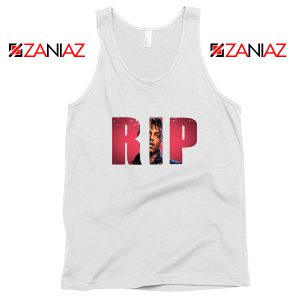 RIP Juice WRLD Tank Top Funny Music Tank Top Size S-3XL White